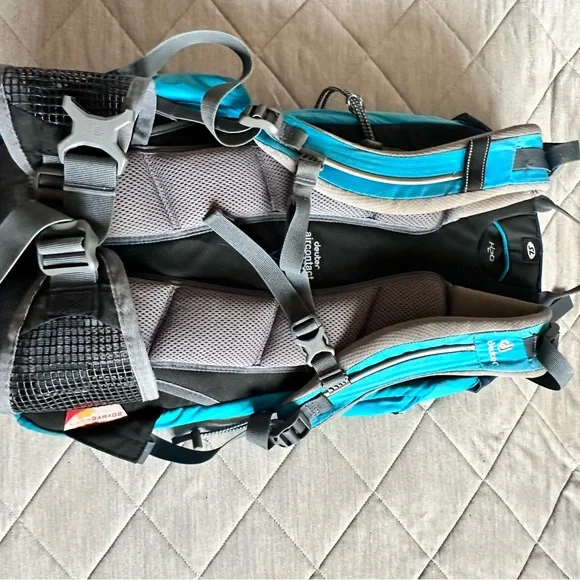 Women's Deuter 28 L Blue Backpack - Picture 10 of 13